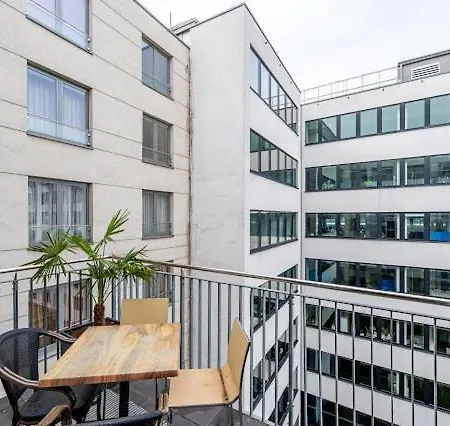 Luxury 65m - Private Terrace Apartment Prague